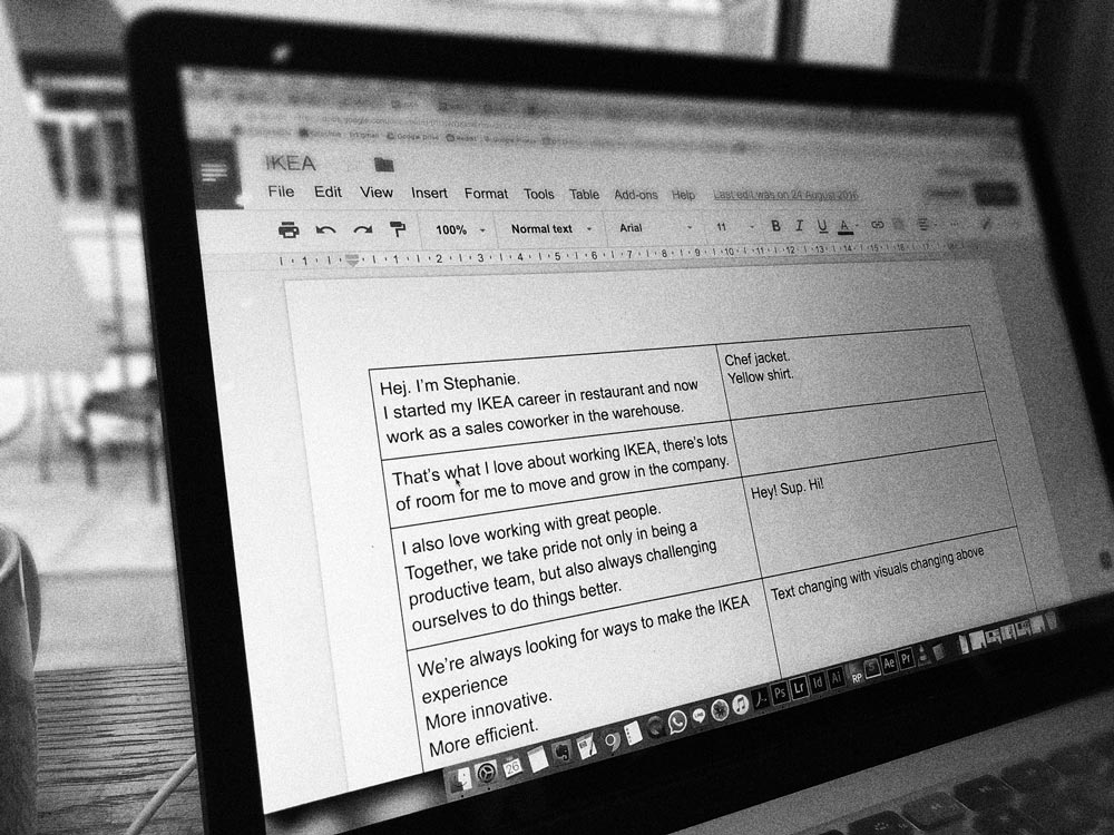 script